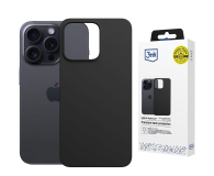 Etui do telefonów 3mk Hardy MagSilicone Graphite do iPhone 15 Pro